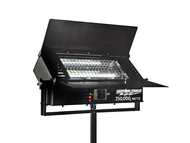 250Kw Lighting Strike