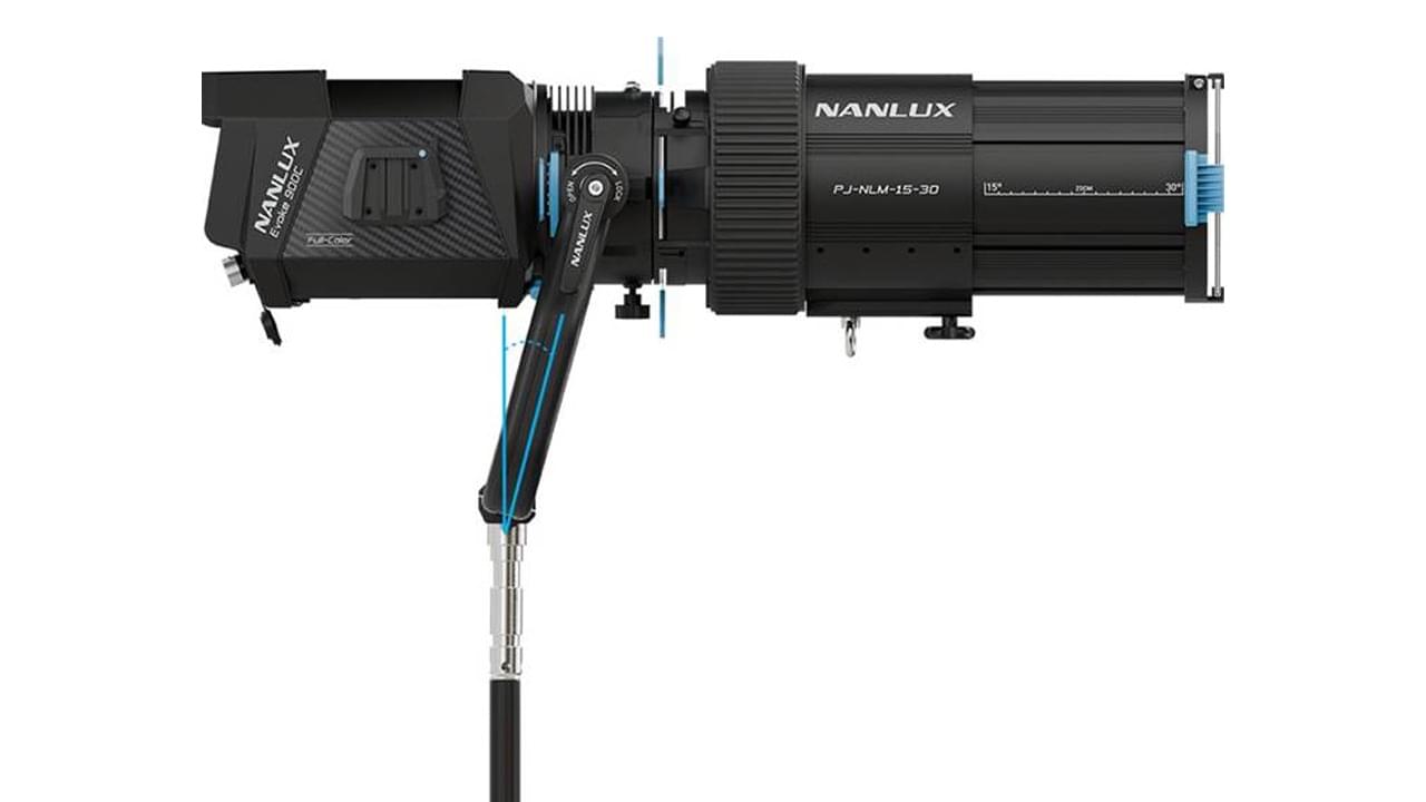 NL Mount Projection Attachment 15-30°