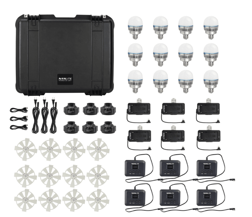 PavoBulb 10C 12 Bulb Kit