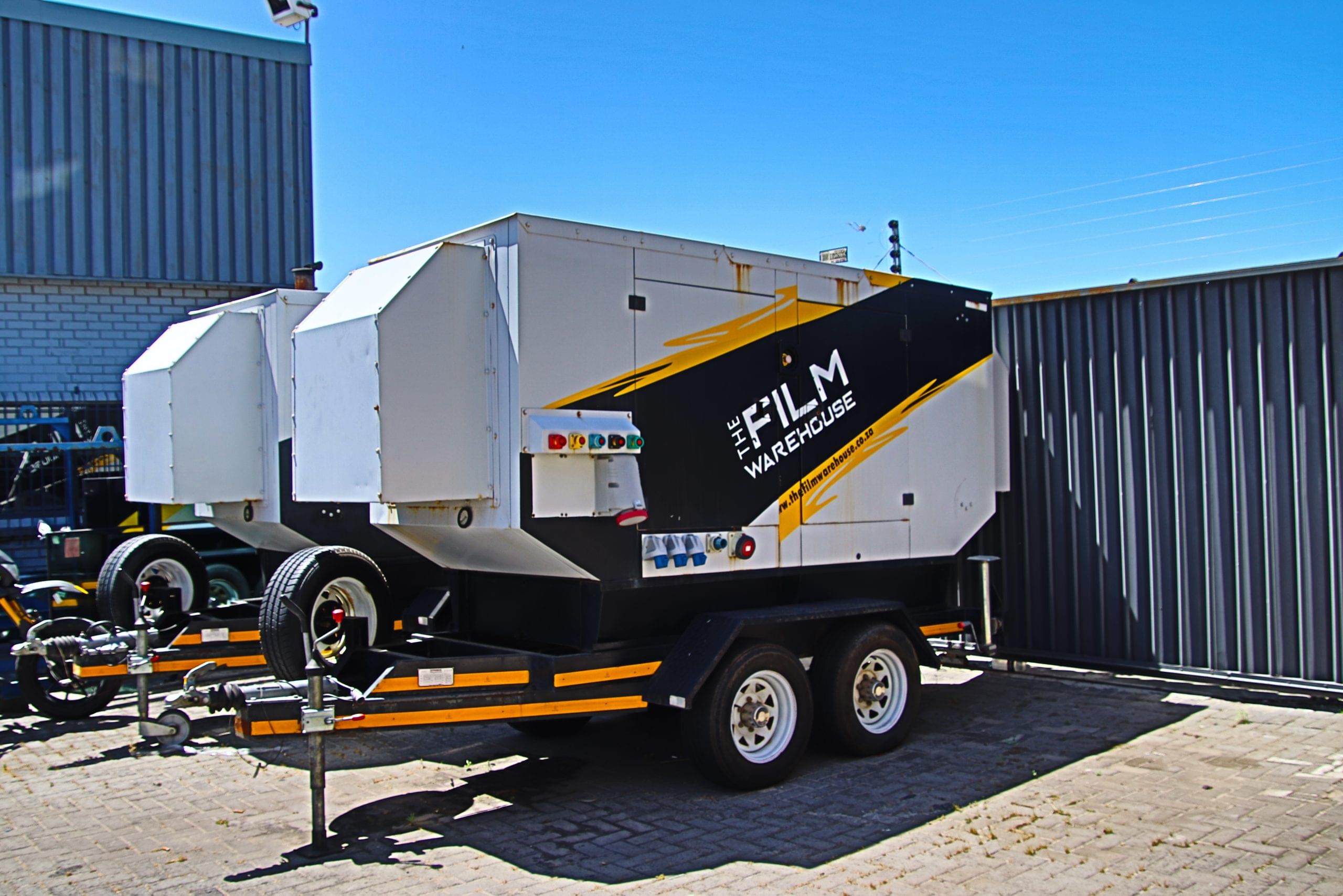 100KVA Trailor Generator